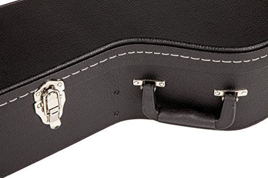 Picture of Fender Flat-Top Dreadnought Acoustic Guitar Case, Black