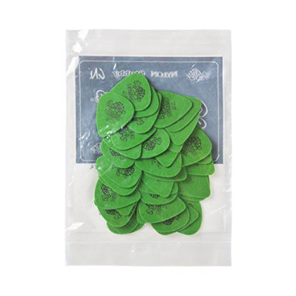 Picture of Jim Dunlop Tortex Standard .88mm Green Guitar Picks-36 Pack (418B.88)