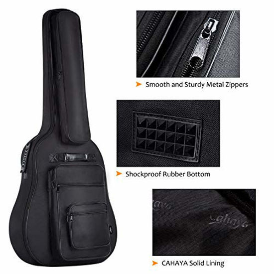 Waterproof guitar 2025 bag
