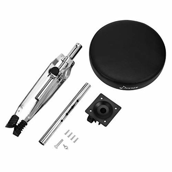 GetUSCart Donner Drum Throne Upgraded, Padded Seat Portable Height