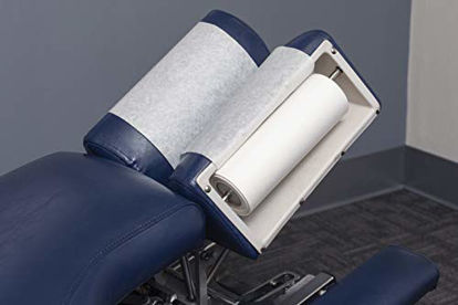Picture of Avalon Papers 618 Chiro Headrest Rolls, Crepe, 8.5" x 125', White (Pack of 25)