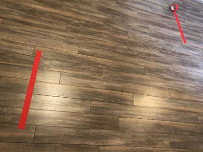 Picture of Real Professional Premium Grade Gaffer Tape by Gaffer Power- Made in The USA, RED 2 in X 30 Yards, Heavy Duty Gaffer's Tape - Great for Floor Markings & Social DISTANCING Lines.