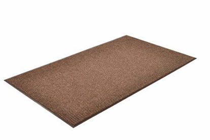 Picture of Notrax - 109S0035BR 109 Brush Step Entrance Mat, for Home or Office, 3' X 5' Brown