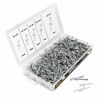 Picture of Tradespro 836341 Aluminum Rivet Assortment, 500-Piece, Multiple Sizes