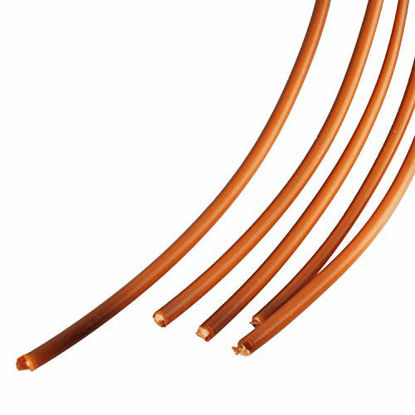 Picture of Silk Shiny Copper PLA 3D Printer Filament 1.75mm 1KG 2.2LBS Spool Widely Compatible 3D Printing Metal Copper Feeling TTYT3D