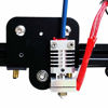 Picture of Micro Swiss All Metal Hotend Kit for Creality CR-10 / CR10 / CR10S / Ender 2 / Ender 3 Ender 5 Printers .4mm