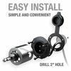 Picture of NOCO GCP1 15 Amp AC Port Plug, 125 Volt Power Inlet Socket, And Waterproof Electrical Outlet Receptacle Box With 16-Inch Integrated Outdoor Extension Cord