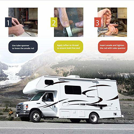 GetUSCart ONENESS 369 (2 Pack) Suburban Atwood RV, Camper, Travel