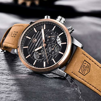 GetUSCart Timex TWG012800QM Unisex Weekender Chrono Tan Leather
