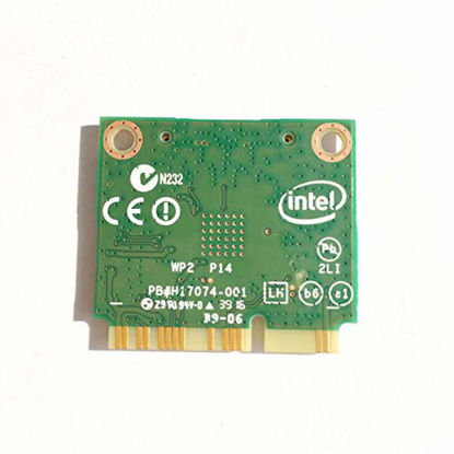 Picture of Intel Dual Band Wireless-AC 7260 2x2 Network plus Bluetooth adapter (7260.HMWWB.R)