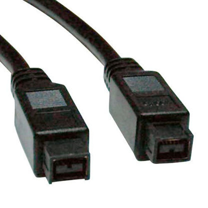 Picture of Tripp Lite FireWire 800 IEEE 1394b Hi-speed Cable (9pin/9pin) 6-ft.(F015-006)