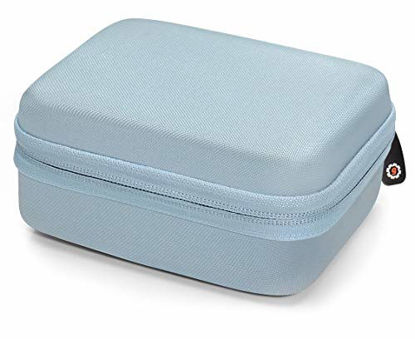 Picture of Protective Case for Fujifilm INSTAX Share SP-2 Smart Phone Printer by WGear, Mesh Pocket for Cable and Printing Paper (Sky Blue)