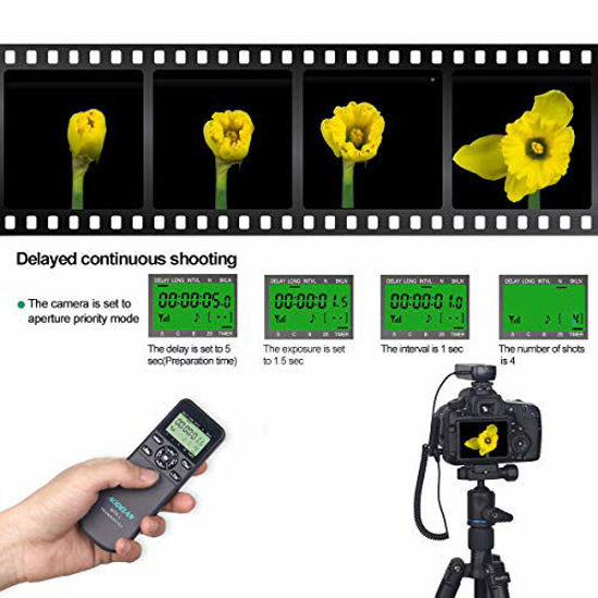 wireless intervalometer canon