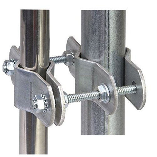 Picture of Pole to Pole Mount - EZ EC-PTP-4 Mast Brackets - Easy Up Brand - USA Made