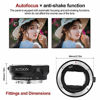 Picture of EF/EF-S Lens to Sony E Mount T Smart Adapter, Auto Focus Lens Adapter Ring for Canon EF/EF-S Lens to Sony E Mount Camera (CEF-SE)