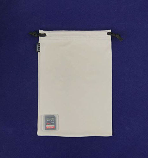 Picture of Large Lens Jammies Microfiber Drawstring Bags (Pack of 3)