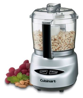 Picture of Cuisinart DLC-2ABC Mini Prep Plus Food Processor Brushed Chrome and Nickel