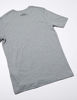 Picture of Under Armour Men's Sportstyle Left Chest Short-Sleeve T-Shirt , Steel Light Heather (036)/Black , XX-Large Tall