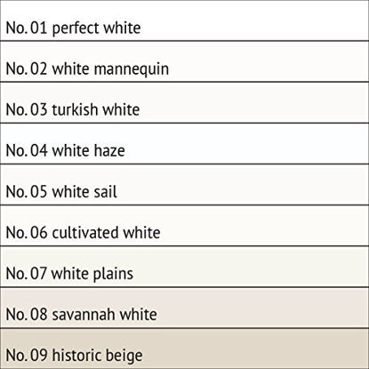 Picture of soto Paint Touch UP (Interior) - Non-Toxic Interior Scratch + Scuff Repair: Wall, cabinets, Trim + molding, Furniture, Windows - (Size: 1 fl oz, Sheen: Matte, Color: No. 02 White Mannequin)