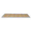 Picture of FilterBuy 10x25x1 MERV 11 Pleated AC Furnace Air Filter, (Pack of 4 Filters), 10x25x1 - Gold