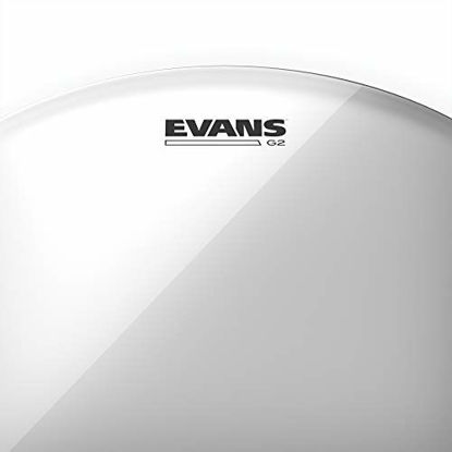 Picture of Evans G2 Clear Drum Head, 8 Inch