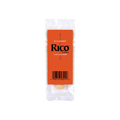 Picture of Rico Bb Clarinet Reeds, Strength 2.0, 50-pack