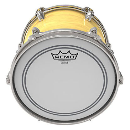 Picture of Remo Powerstroke P3 Coated Drumhead, 12", (P30112-BP)