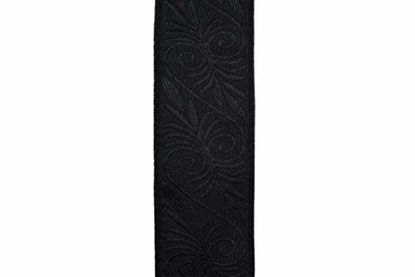 Picture of D'Addario Accessories Acoustic Quick Release Guitar Strap, Black Swirls (50PAF06)