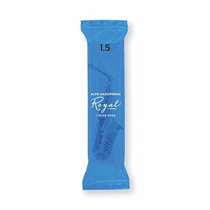 Picture of DAddario Woodwinds Alto Saxophone Reed (RJB0115-B25)