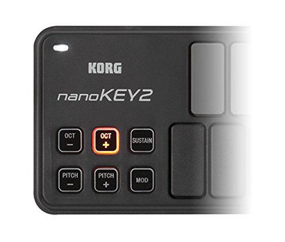 Picture of Korg, 25-Key Midi Controller (NANOKEY2BK),Black