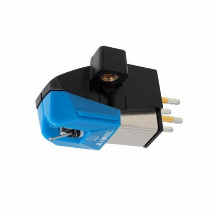 Picture of Audio-Technica AT-VM95C Dual Moving Magnet Turntable Cartridge Blue
