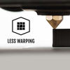 Picture of HATCHBOX ABS 3D Printer Filament, Dimensional Accuracy +/- 0.03 mm, 1 kg Spool, 1.75 mm, Black