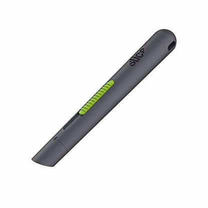 Picture of Slice 10512 Pen Cutter, AutoRetractable, Safety Knife w/ Ceramic Blade, Stays Sharp up to 11x Longer Than Metal Blades, 12 Pack
