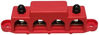 Picture of (Red) 5/16" 4 Stud Power Distribution Block -BUSBAR- With Cover