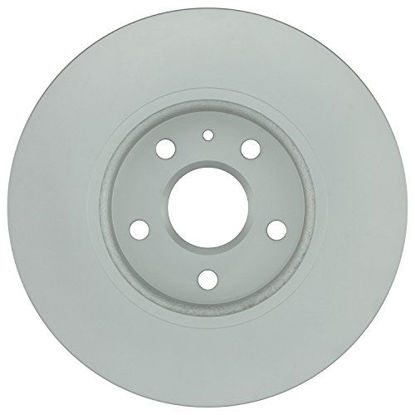 Picture of Bosch 25011429 QuietCast Premium Disc Brake Rotor For 2010-2014 Cadillac CTS; Front