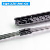 Picture of Rear Wiper Blade,ASLAM Type-E 15I for 2011-2017 Volkswagen Touareg Rear Windshield,Exact Fit(Pack of 2)
