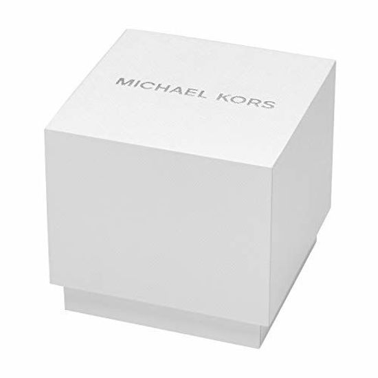 Picture of Michael Kors Women's Pyper Quartz Watch with Stainless-Steel-Plated Strap, Gold, 18 (Model: MK4339)