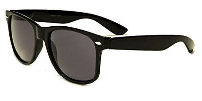 Picture of Retro Optix Classic 80's Vintage Style Design Sunglasses, Black