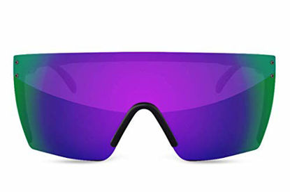 Picture of Heat Wave Visual Lazer Face Z87 Sunglasses in Ultra-Violet