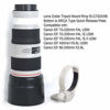 Picture of iShoot Improved Metal Lens Collar Tripod Mount Ring, for Canon EF 70-200mm f/4L (is/is II) USM, Canon EF 400mm f/5.6 L USM, Canon EF 80-200mm f/2.8L Lens, Built-in ARCA-Swiss Fit Quick Release Plate