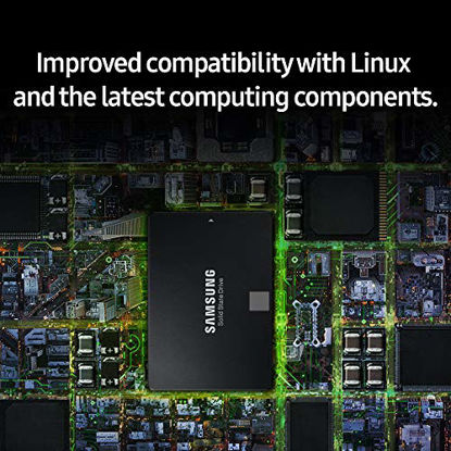 Picture of Samsung SSD 860 EVO 4TB 2.5 Inch SATA III Internal SSD (MZ-76E4T0B/AM)