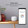 Picture of Google Nest Wifi - Home Wi-Fi System - Wi-Fi Extender - Mesh Router for Wireless Internet - 2 Pack