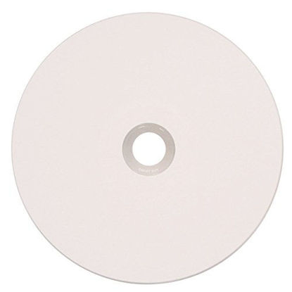 Picture of 100 Pack Ridata DVD-R 16X 4.7GB 120 Min White Inkjet Hub Printable Blank Data Video Media Recordable Disc