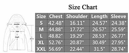 Picture of MOERDENG Women's Waterproof Ski Jacket Warm Winter Snow Coat Mountain Windbreaker Hooded Raincoat
