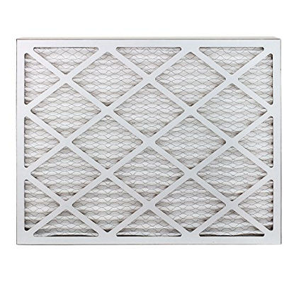 Picture of FilterBuy 14x36x1 MERV 8 Pleated AC Furnace Air Filter, (Pack of 6 Filters), 14x36x1 - Silver