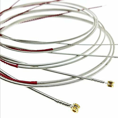 Picture of GHS Strings Electric Bass Boomer Set (Medium Light Nickel Steel, 4-String, Long Scale)