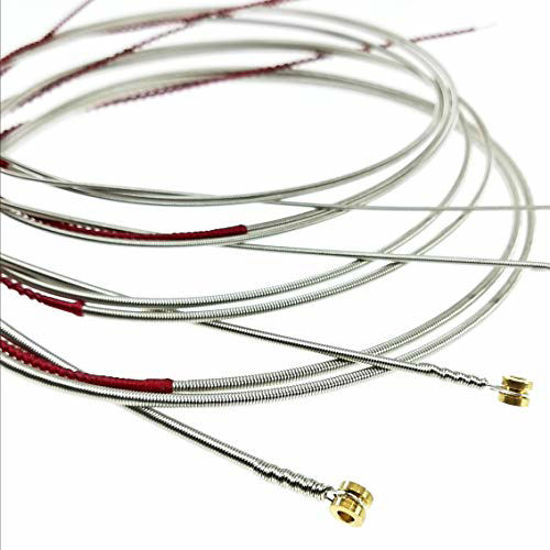 Picture of GHS Strings Electric Bass Boomer Set (Medium Light Nickel Steel, 4-String, Long Scale)