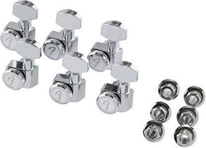 Picture of Fender Locking Tuners - Left Handed - Polished Chrome