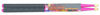 Picture of GRIP STIX 15" Long PINK with Black NON-SLIP Grip Drumsticks -Ideal for All Drumming; Cardio, Fitness, Aerobic & Workout Exercises