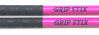 Picture of GRIP STIX 15" Long PINK with Black NON-SLIP Grip Drumsticks -Ideal for All Drumming; Cardio, Fitness, Aerobic & Workout Exercises